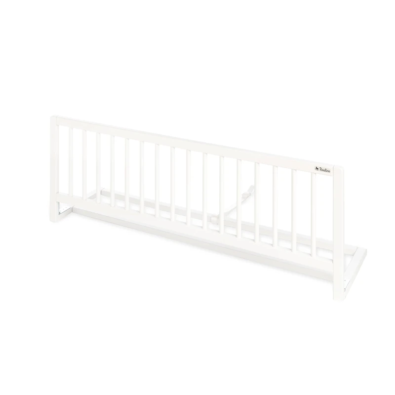 Pinolino Comfort Bed Rail - White Beech Wood - 120cm Length