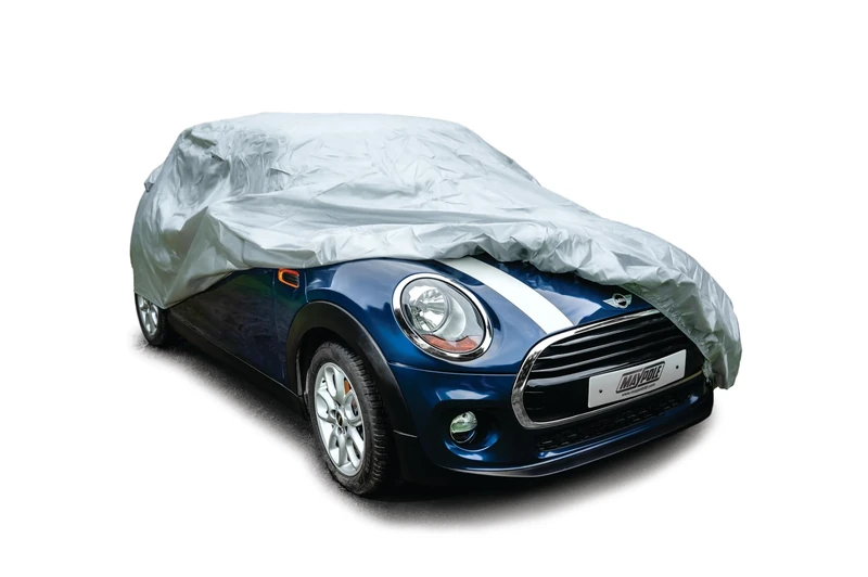 Maypole Waterproof Car Cover for Medium Sized Cars Universal Fit
