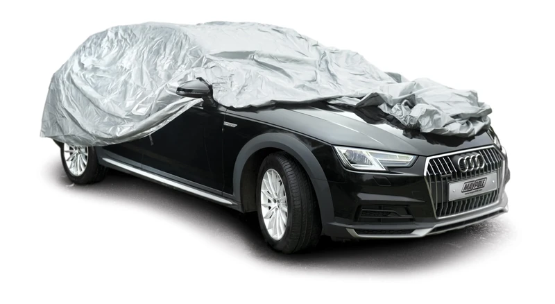 Maypole Extra Large Waterproof Car Cover, Universal Fit, 533 cm x 192 cm x 120 cm