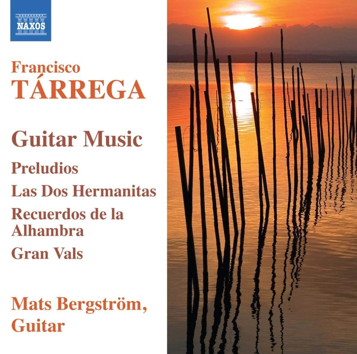 Tarrega: Guitar Music [Preludios/ / Las Dos Hermanitas/ Recuerdos De La Alhambra]