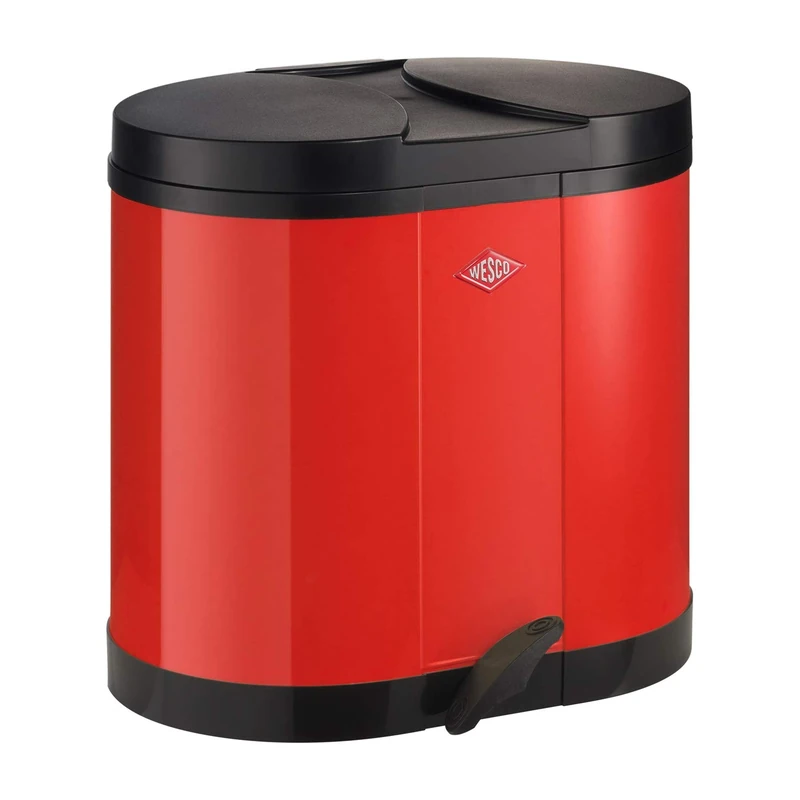 Wesco 170 611-02 Bio-Waste Bin Red