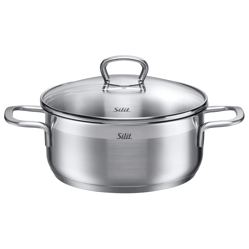 Silit Achat Pot, Silver, 20 cm, 2.5 Litre