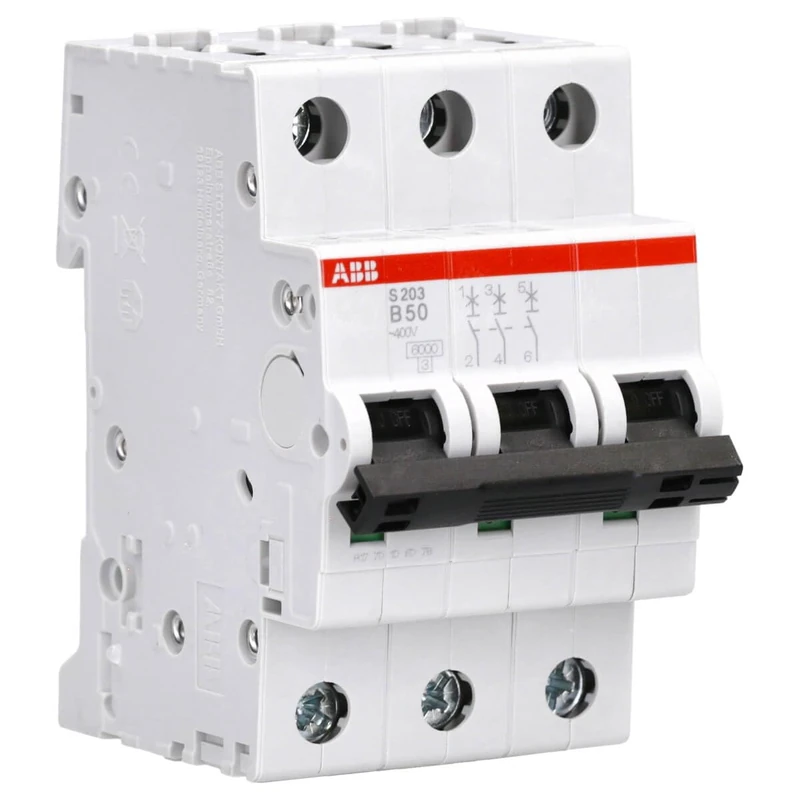 ABB S203 B50 Automatic Switch 6KA 3P