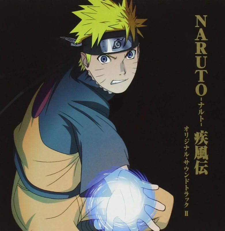 Naruto Shippuden Original Soundtrack II