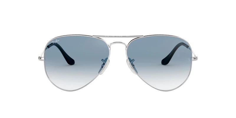 Ray-Ban Aviator Sunglasses Silver 003/3F - 55 mm