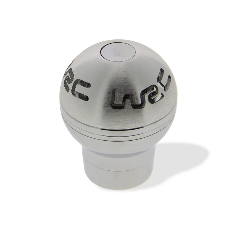 WRC 007300 Gear Knob Aluminium and Brushed Blue