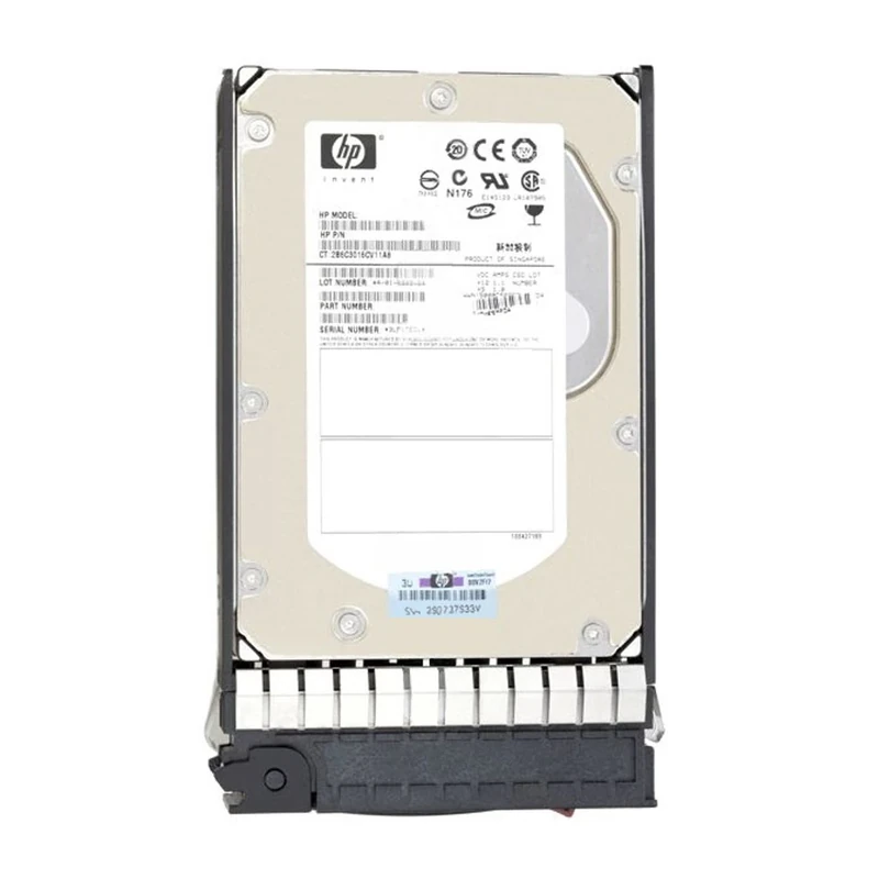 HP MSA2 300GB 15K 3.5 SAS HDD , 480938-001 , 481272-001 (Certified Refurbished)