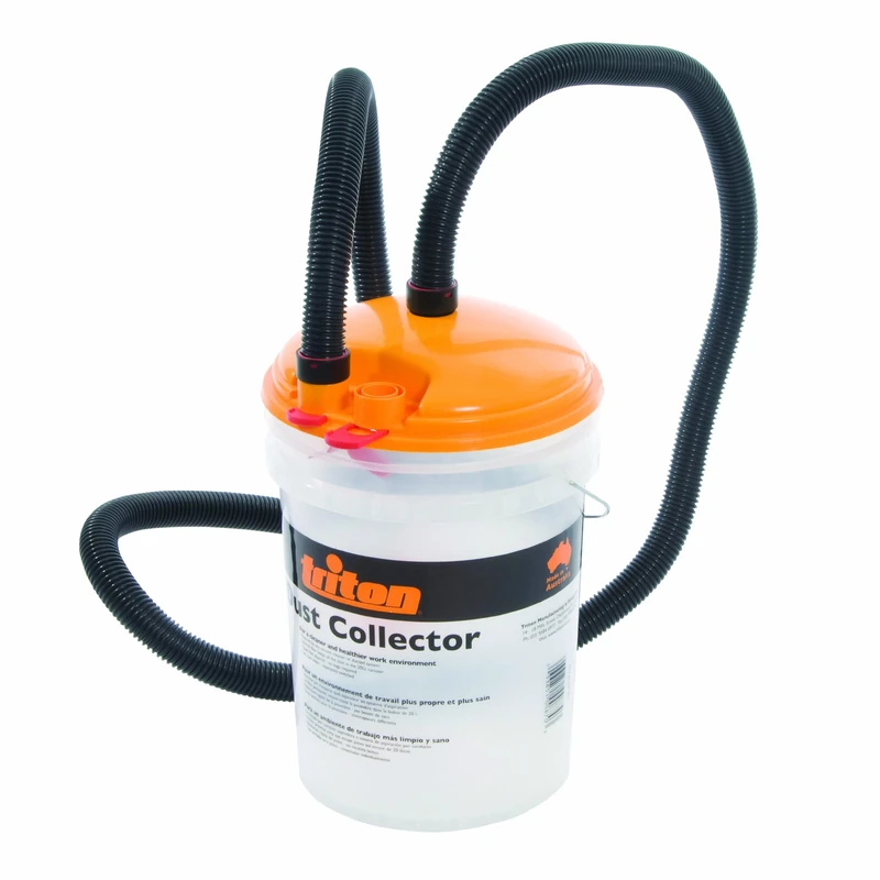 Triton Dust Collection Bucket 23Ltr DCA300 (330055)