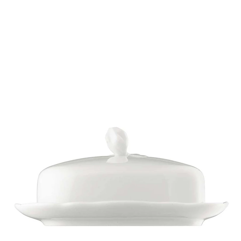 Hutschenreuther Maria Theresia White Butter Dish 250 g
