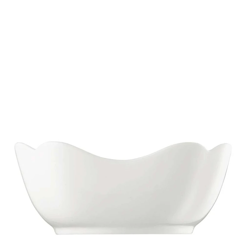 Hutschenreuther Maria Theresia 02013-800001-13170 Bowl 20 cm Square 1.36 Litres White