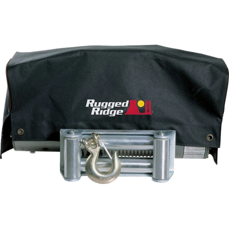 Rugged Ridge 15102.02 Winch Cover Rugged Ridge