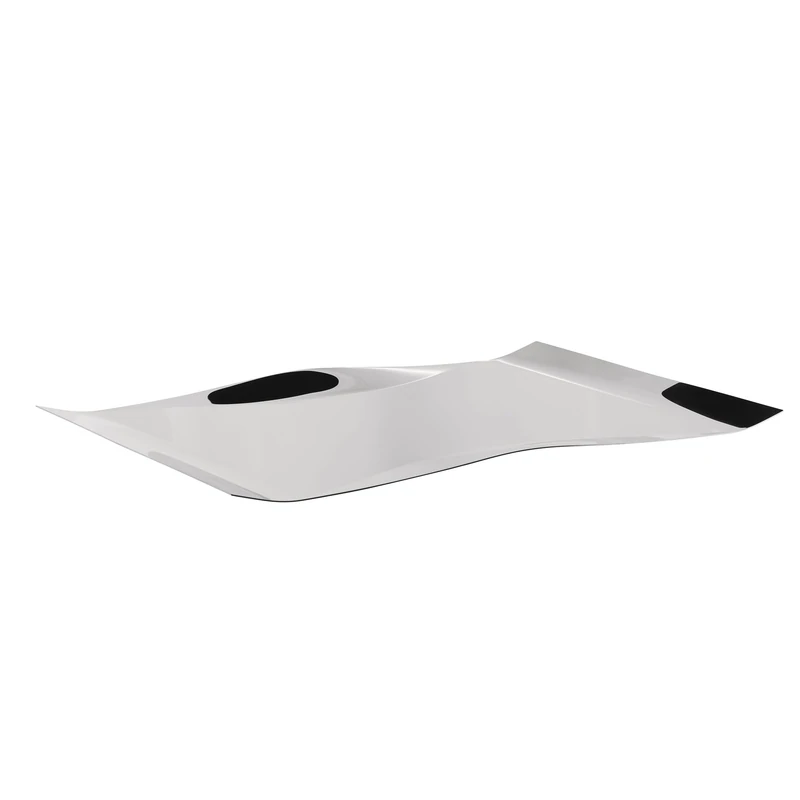 Alessi Mao-Mao FM05/55 - Design Rectangular Tray, in 18/10 Stainless Steel