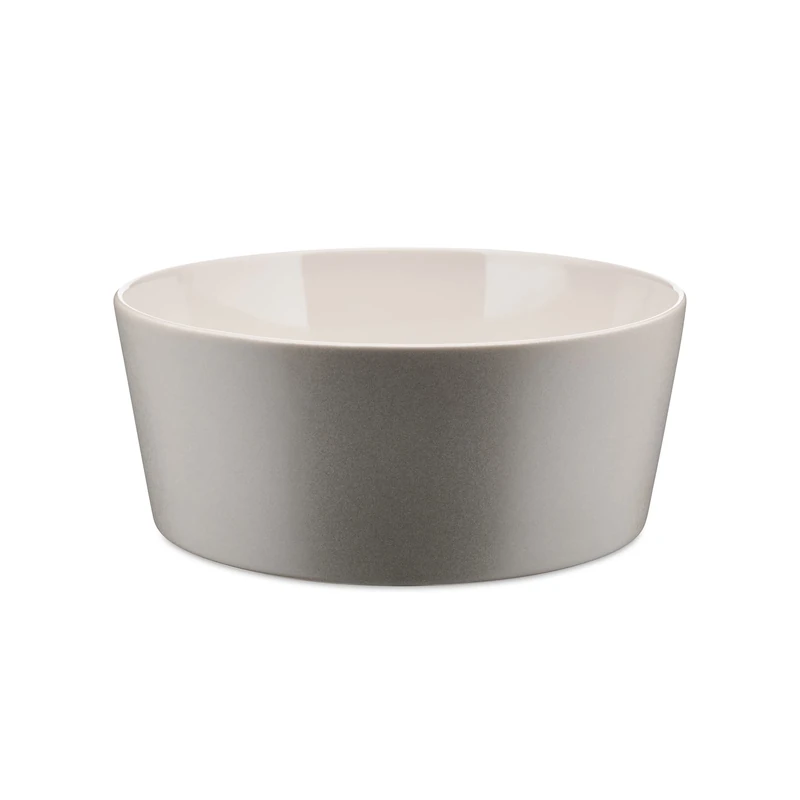Alessi Tonale Salad Bowl, Light Grey