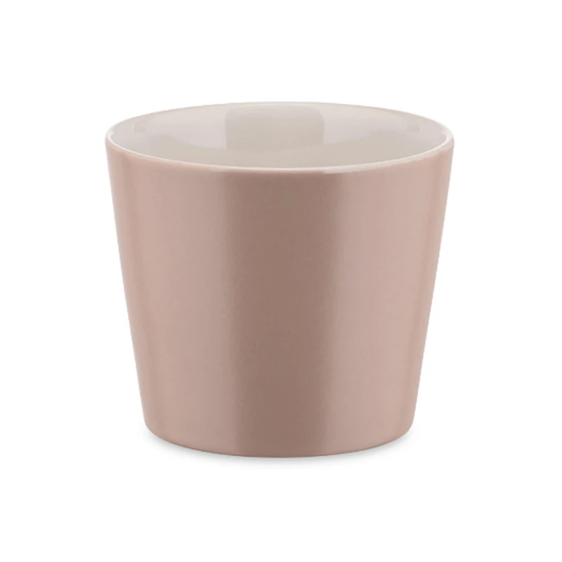 ALESSI Tonale Stoneware Beaker, Light Earth - Set of 4