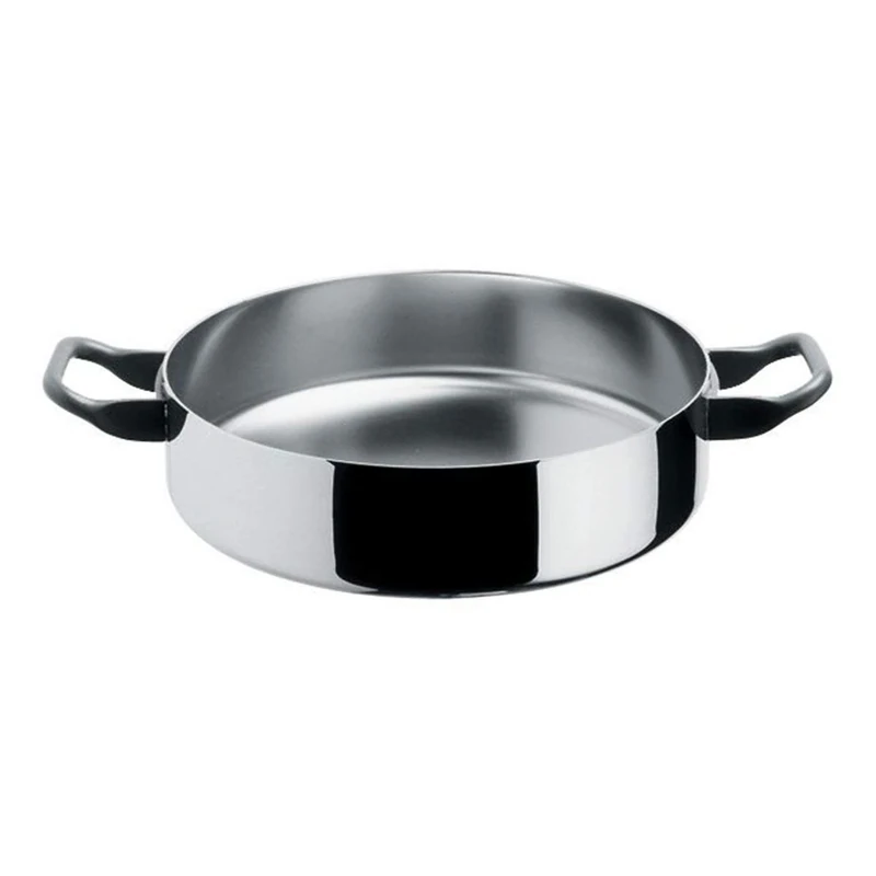 Alessi La Cintura Di Orione 28 cm Low Casserole with Two Handles