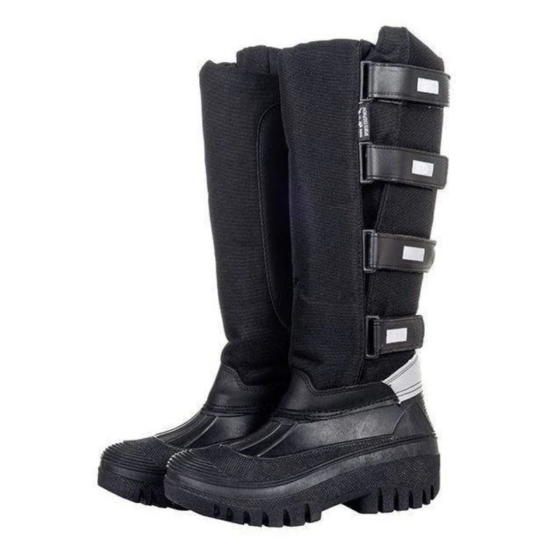 HKM Kids Kodiak Winter Thermo Boots, Black, 1 - Image 1