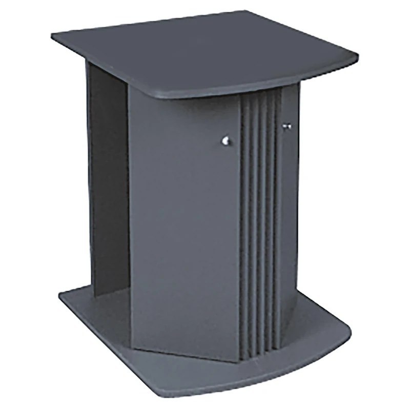 sera Base Cabinet for Biotop Nano Cube 60 LED Cube Black