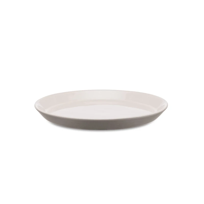 Alessi Tonale Dessert Plate, Light Grey, Set of 4 Pieces