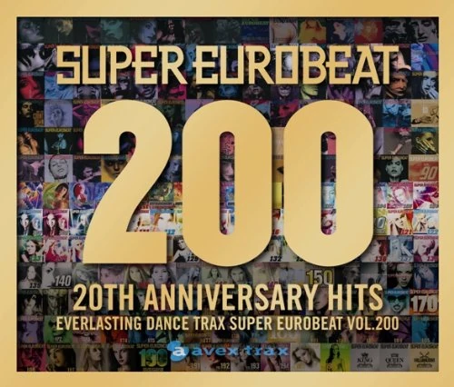 Super Eurobeat Vol. 200 - 20th Anniversary Hits - Image 1