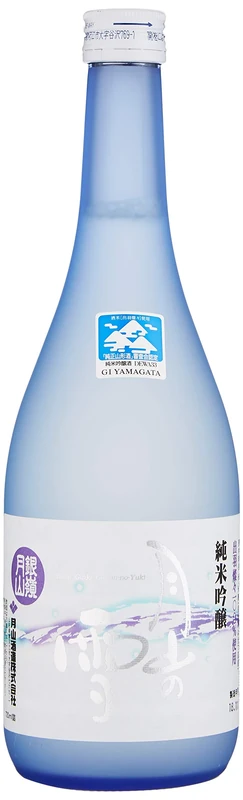 Ginrei Gassan Junmai Ginjo Tsukiyama Snow 720ml Yamagata Sake
