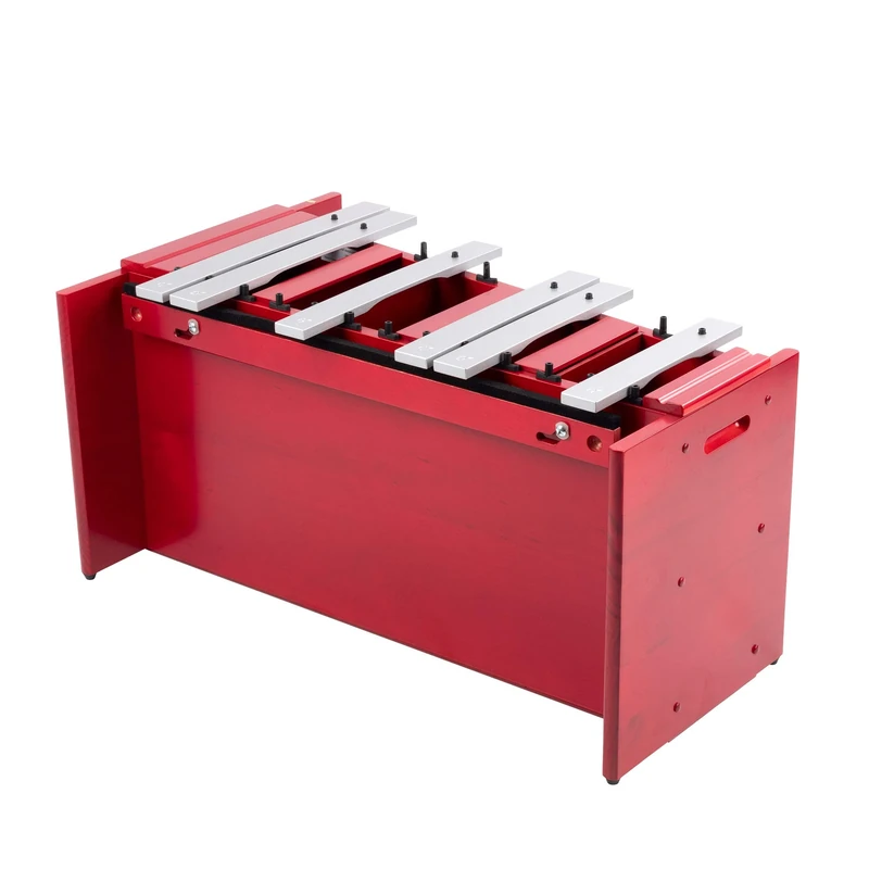 Perfect Pitch Bass Chromatic Half Metallophone