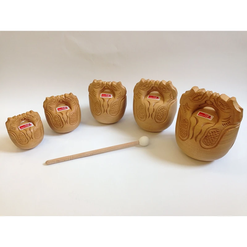 Percussion Plus Plain Temple Blocks