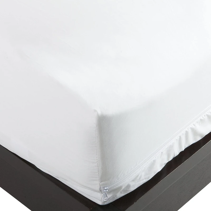 National Allergy Mattress Protector, Cotton, 12-inch (Depth), Double