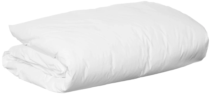 AllerSoft 100-Percent Cotton Bed Bug, Dust Mite & Allergy Control Duvet Protector, Twin