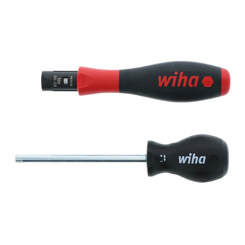 Wiha 28552 TorqueVario-S Handle, Newton Meter Scale 0.8-2.0Nm