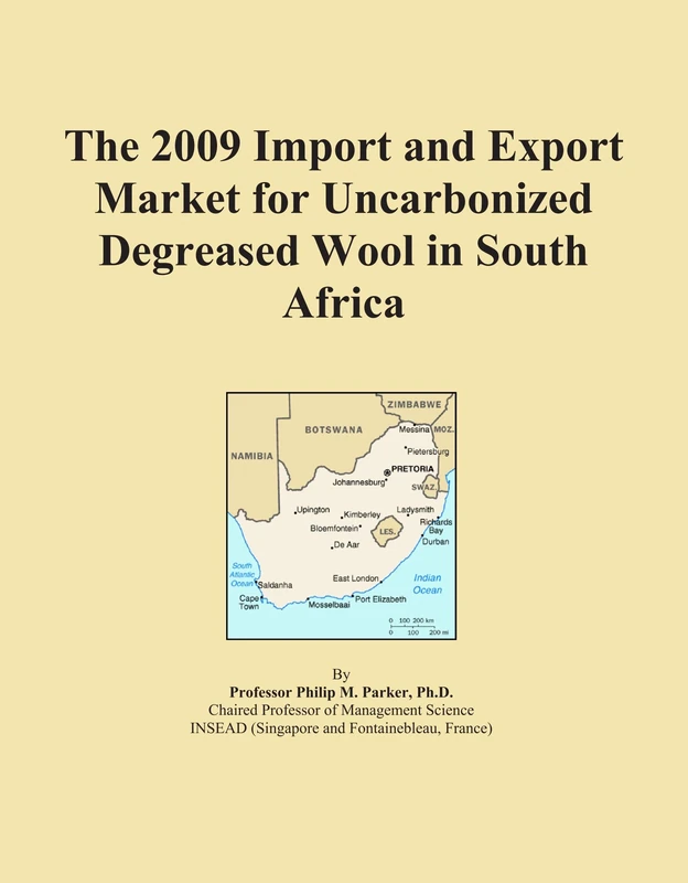 The 2009 Import and Export Market for Uncarbonized Degreased Wool in South Africa