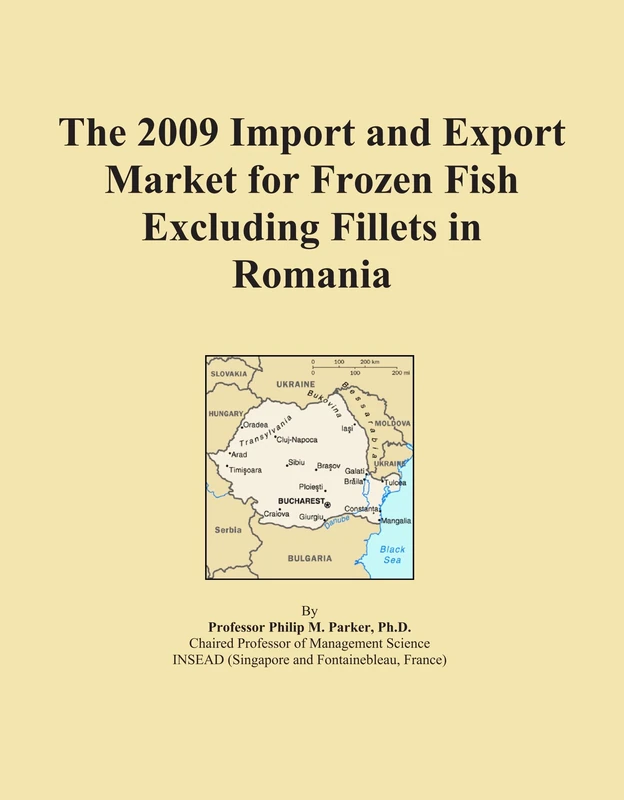 2009 Frozen Fish Market Import Export Romania