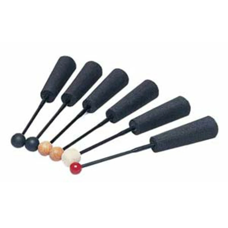 Percussion Plus PP718 Easy Grip Beaters – Set of 6 for Various Percussion