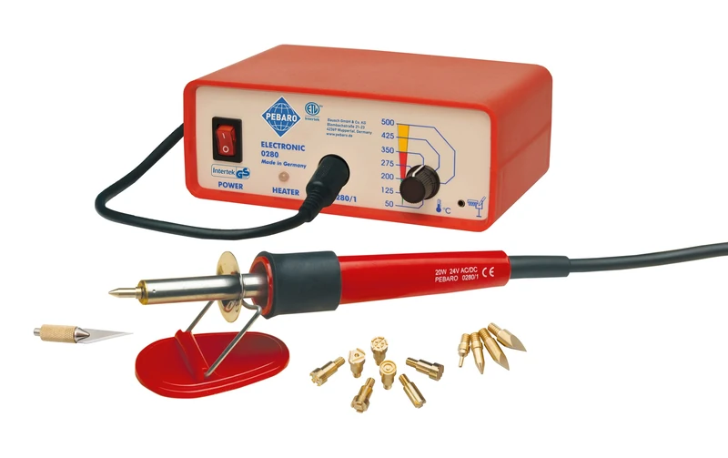Donau Elektronik ST201 Pyrography Multi-Function Station, Multicolour