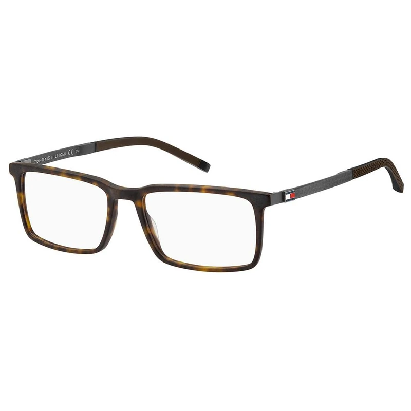 Tommy Hilfiger Th 1947 N9P/17 MATTE HAVANA Eyewear Men's Acetate, Standard, 55
