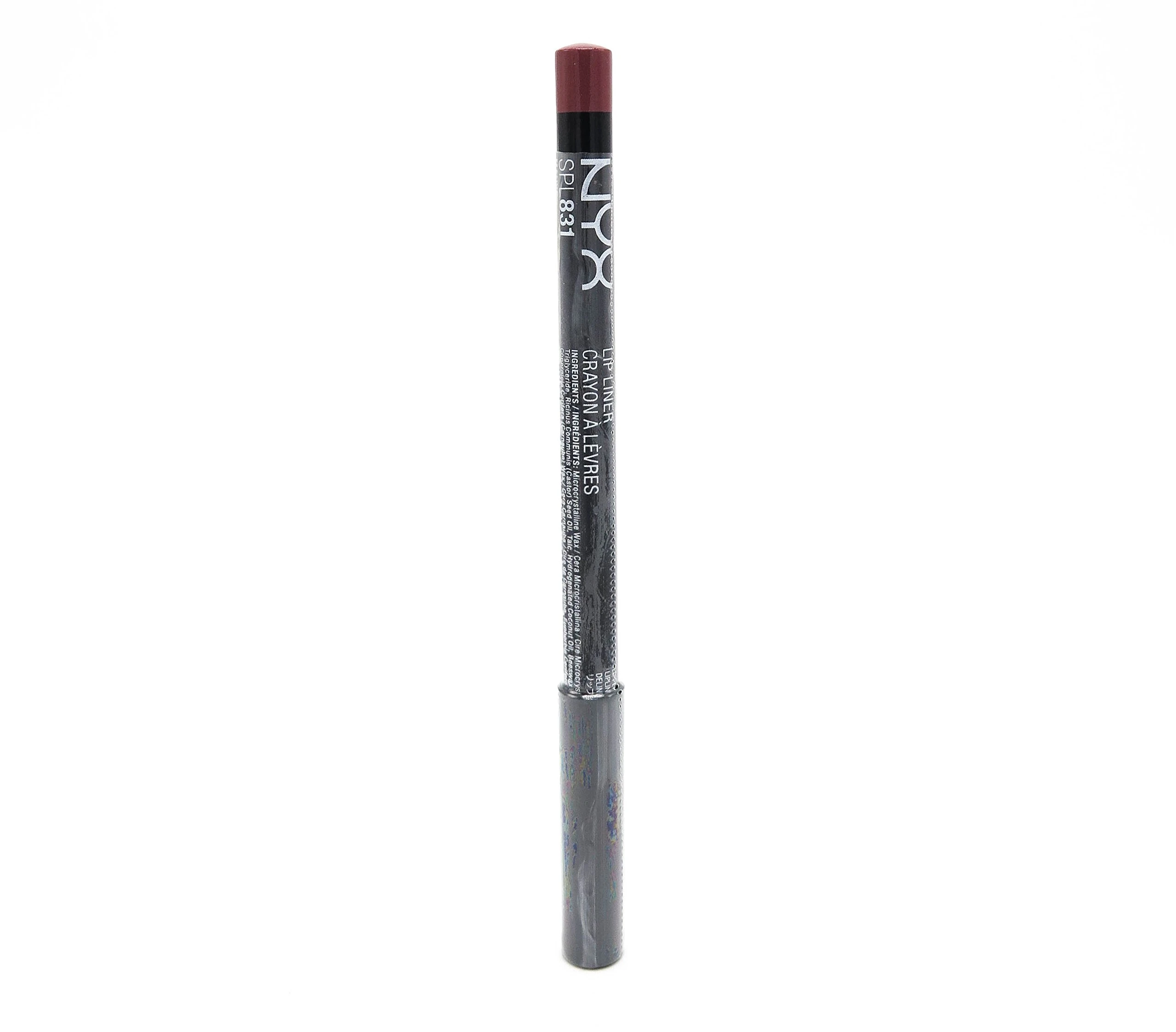 NYX Professional Makeup Slim Lip Pencil 831 Mauve