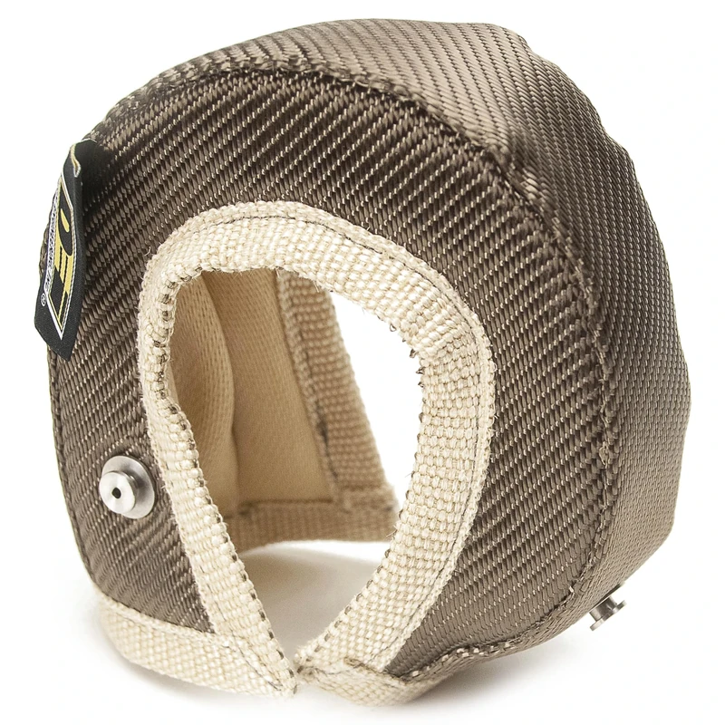 Design Engineering 010140 T3 Titanium Turbo Shield 19" x 2.5" Custom Fit Turbo Blanket