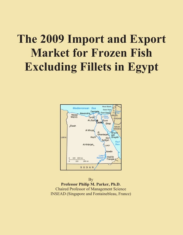 2009 Frozen Fish Export Import Market Egypt - Trade Analysis