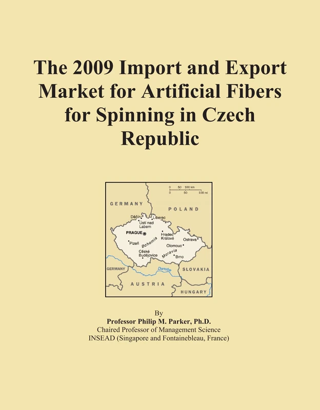 The 2009 Import and Export Market for Artificial Fibers for Spinning in Czech Republic