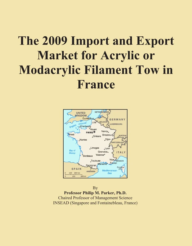 The 2009 Import and Export Market for Acrylic or Modacrylic Filament Tow in France