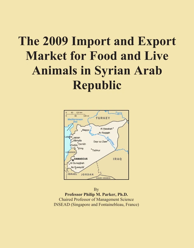 2009 Import and Export Market: Food and Live Animals - Syria