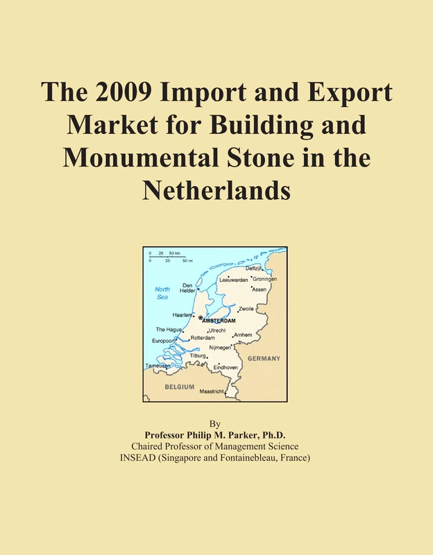 2009 Import and Export Market for Building Stone - Netherlands
