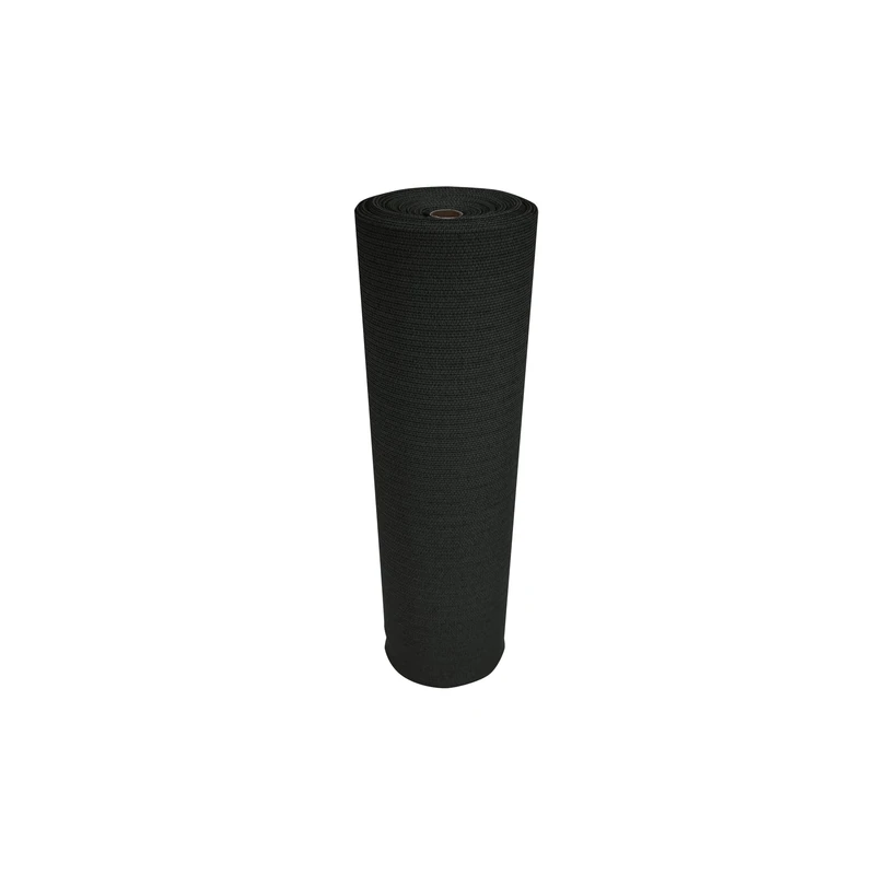 Coolaroo 70% UV Block Prvacy & Screening Fabric - Breathable Fence Cover for Patio, Balcony, Pool, and Play Area, Tear Resistant Windscreen, 6ftx100ft Roll, Black