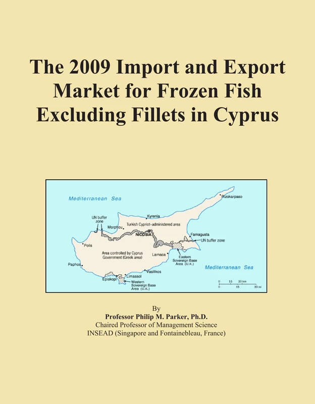 The 2009 Import and Export Market for Frozen Fish Excluding Fillets in Cyprus