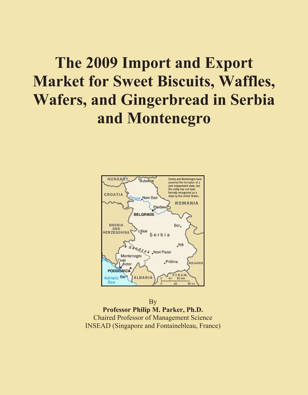 The 2009 Import and Export Market for Sweet Biscuits, Waffles, Wafers, and Gingerbread in Serbia and Montenegro
