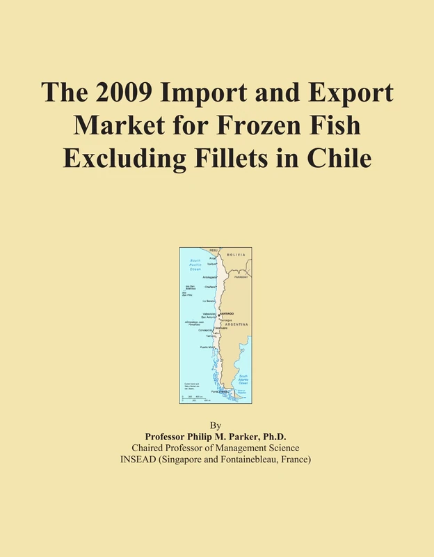 The 2009 Import and Export Market for Frozen Fish Excluding Fillets in Chile