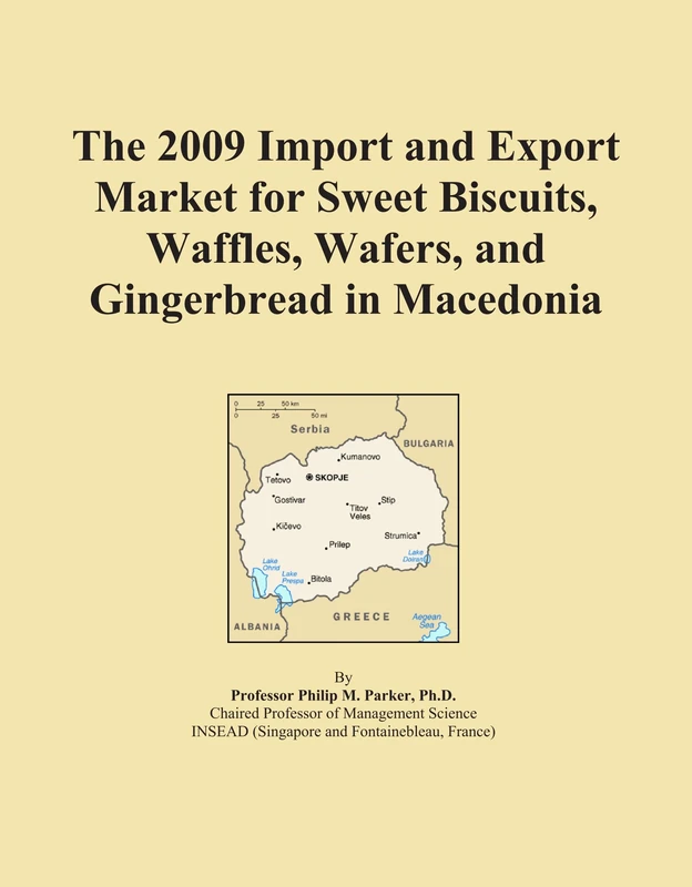 The 2009 Import and Export Market for Sweet Biscuits, Waffles, Wafers, and Gingerbread in Macedonia