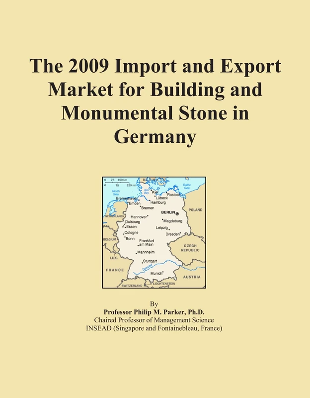 The 2009 Import and Export Market for Building and Monumental Stone in Germany