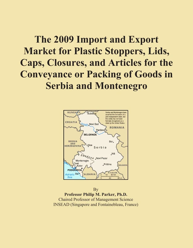 The 2009 Import and Export Market for Plastic Stoppers, Lids, Caps, Closures, and Articles for the Conveyance or Packing of Goods in Serbia and Montenegro
