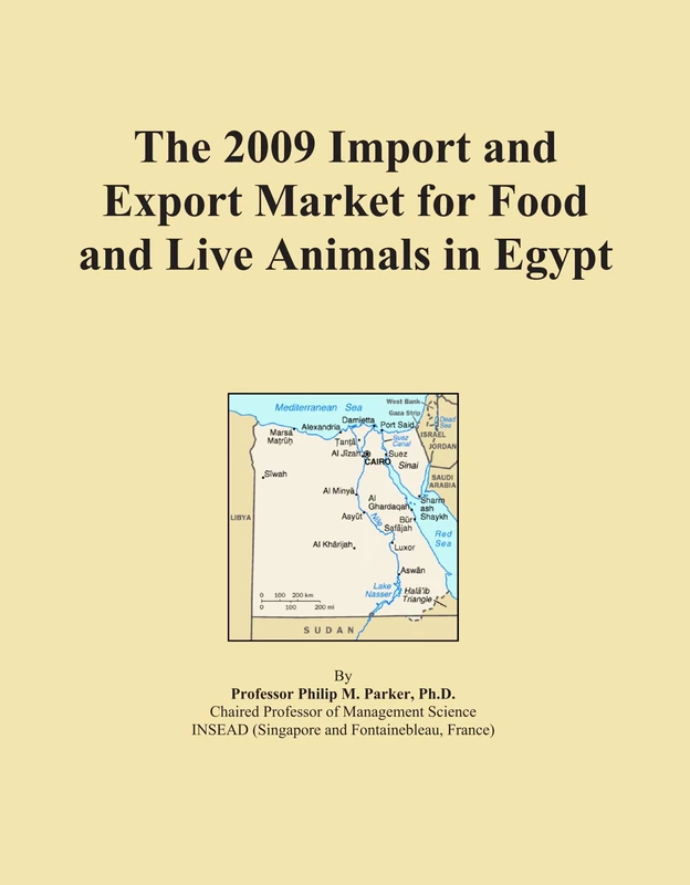 The 2009 Import and Export Market for Food and Live Animals in Egypt