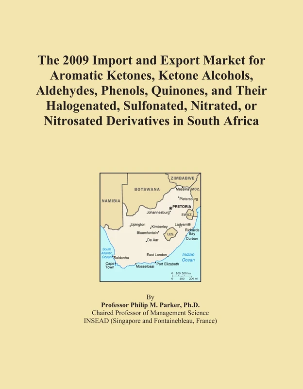 2009 South Africa Import Export Market Aromatic Ketones - Economics